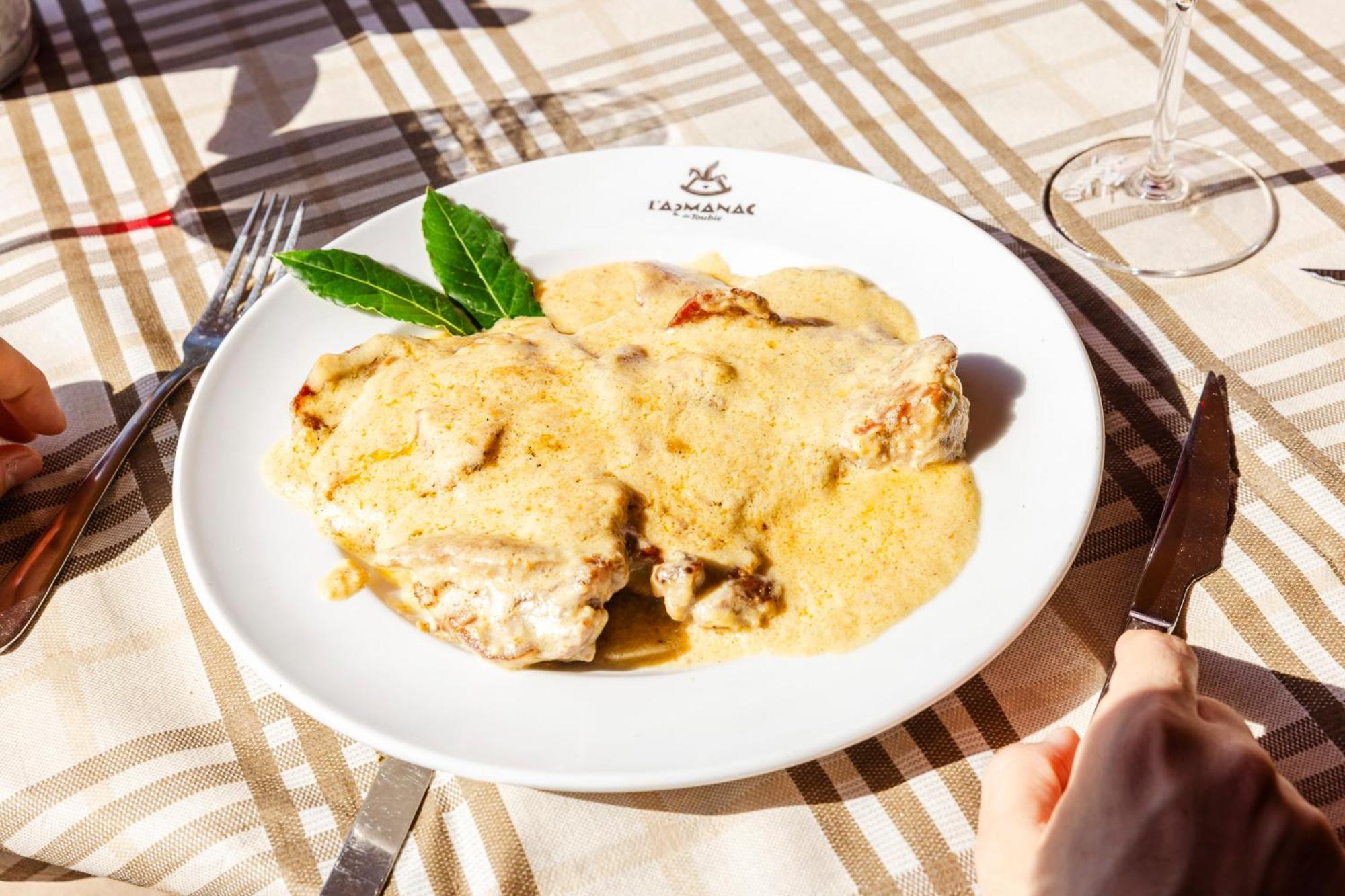 Hotel&Restaurant Armanac De Toubie Arnad Dış mekan fotoğraf